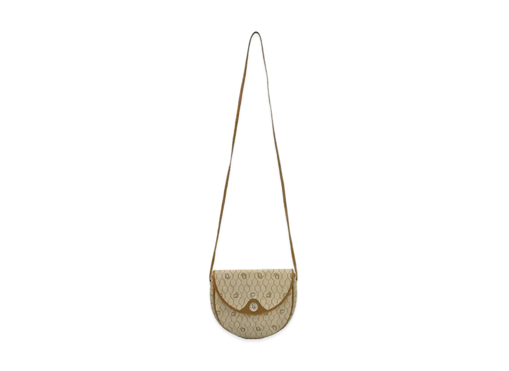 Dior Honeycomb Mini Shoulder bag "Beige"