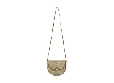 Dior Honeycomb Mini Shoulder bag "Beige"