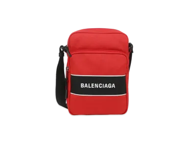 BALENCIAGA Sport Small Messenger Bag "Red"