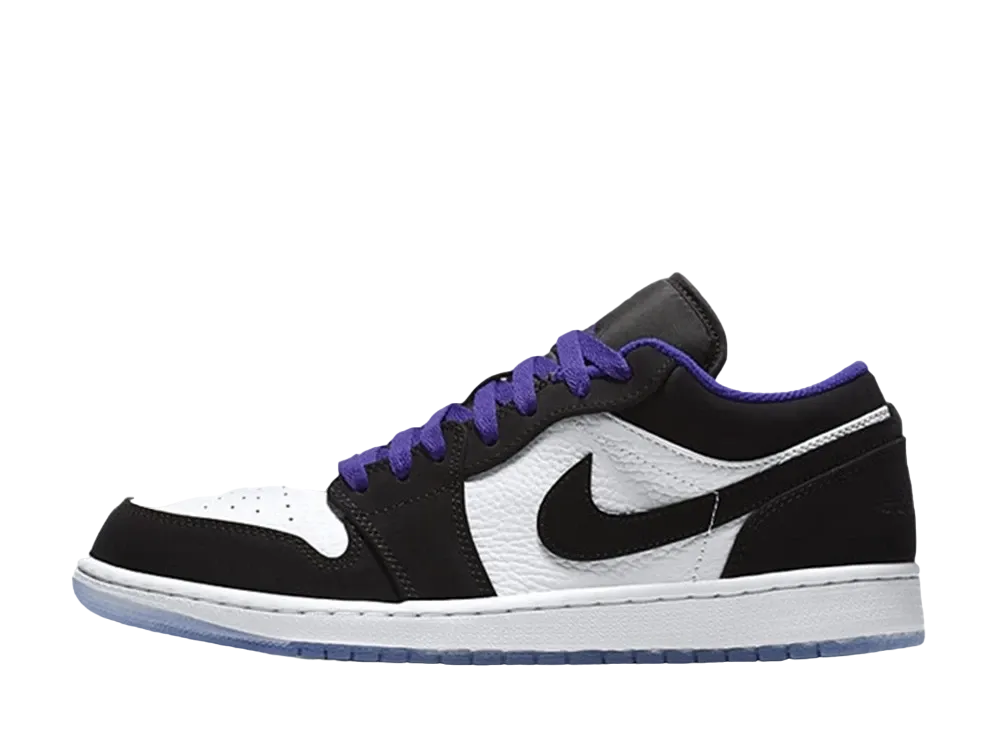 エアジョーダン1 AIRJORDAN1　lowコンコルド白黒 楽天市場】NIKE AIR JORDAN 1 LOW SE CONCORD white/black