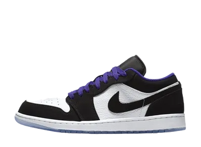 ナイキ エアジョーダン1 ロー "ホワイト/ブラック/ダークコンコルド"