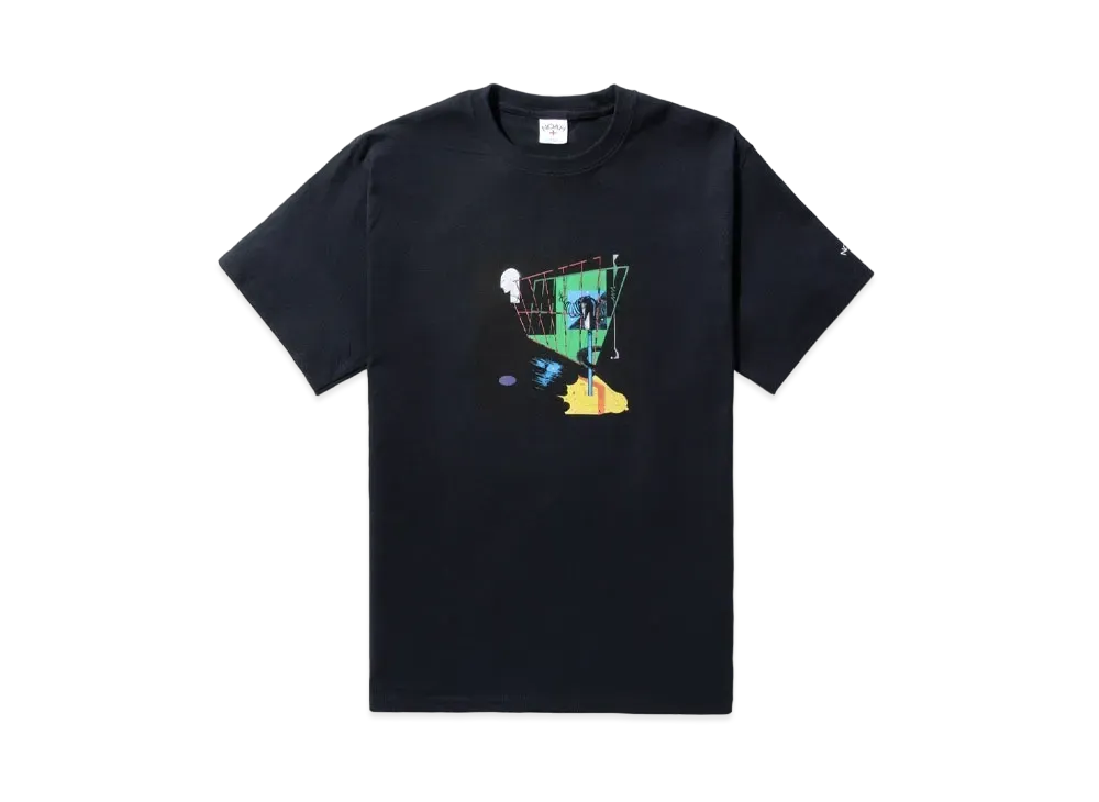 Noah x Barney Bubbles Smug Tee "Black"