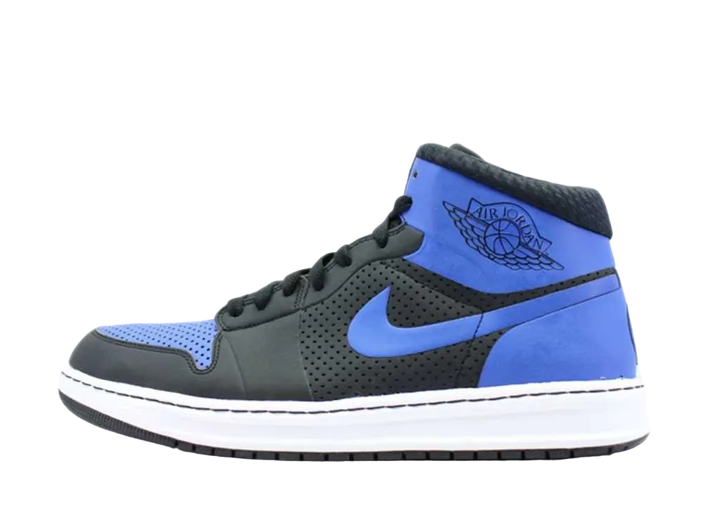 ナイキ エアジョーダン アルファ1 "ブラック/バーシティロイヤル/ホワイト" 