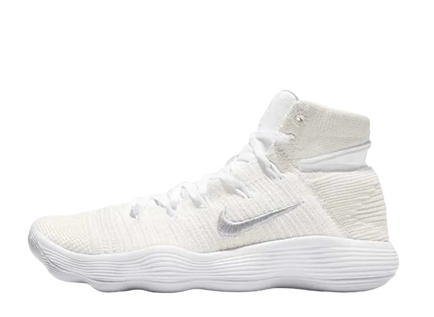 ナイキ リアクト ハイパーダンク 2017 フライニット インスタント "ライズ ホワイト"