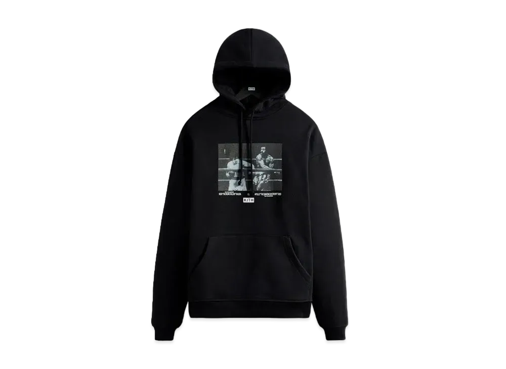 Kith x Rocky Title Fight Hoodie "Black"
