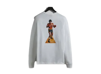 Kith x Rocky Go The Distance L/S Tee "White"