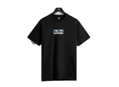 Kith x Rocky Balboa Classic Logo Tee "Black"