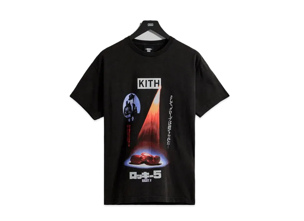 ☆ KITH x ROCKY Clubber Lang tee コラボTシャツ ☆ Kith Launches New Collection Inspired by 'Rocky' With Fre
