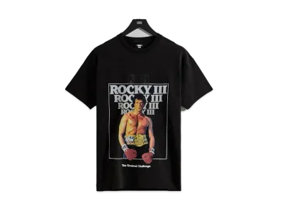 Kith x Rocky III Vintage Tee "Black"