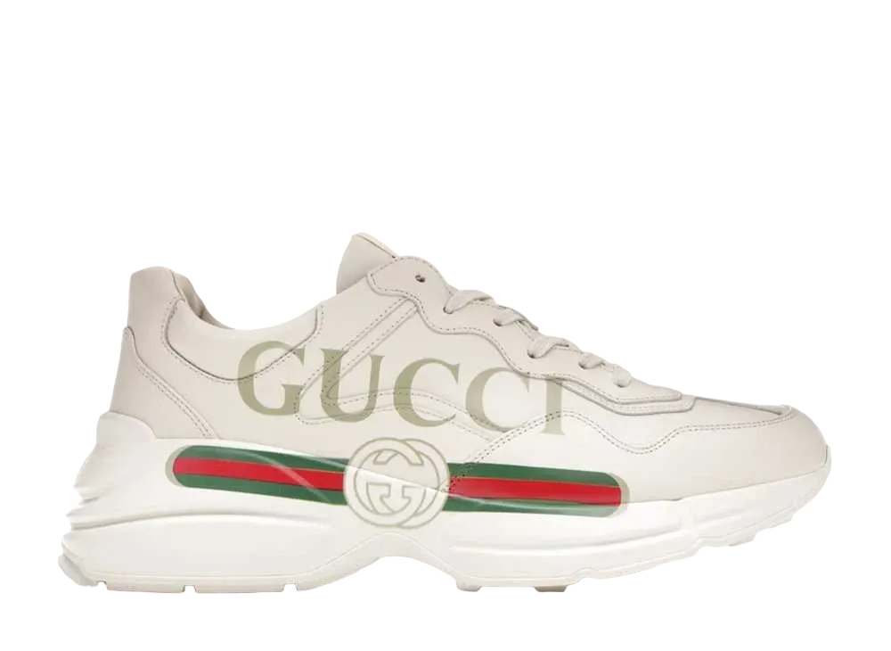 Gucci Rhyton Vintage Logo "Ivory"