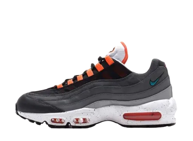 Nike Air Max 95 "Black/Aquamarine/Turf Orange/White"