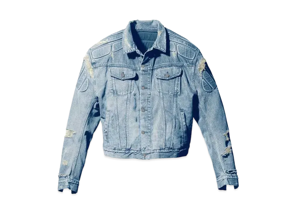 YEEZY GAP Padded Denim Jacket "Denim"