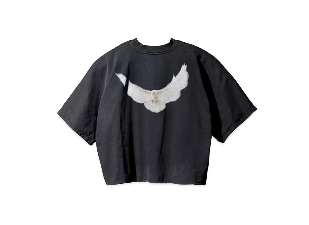 YEEZY GAP Dove No Seam Tee "Black"