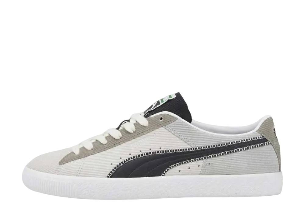 Puma Suede VTG Blocked "Nimbus Cloud/Black"
