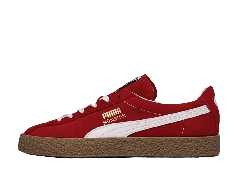 Puma Muenster OG "High Risk Red-White"