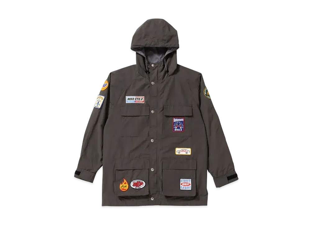 BlackEyePatch LOGOS MOUNTAIN PARKA "Grey"