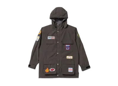BlackEyePatch LOGOS MOUNTAIN PARKA "Grey"