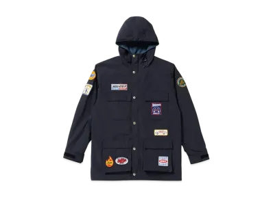 BlackEyePatch LOGOS MOUNTAIN PARKA "Navy"