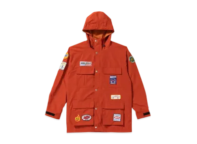 BlackEyePatch LOGOS MOUNTAIN PARKA "Brick"