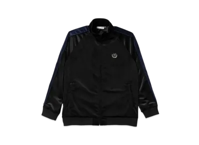BlackEyePatch B EMBLEM VELOUR JACKET "Black"