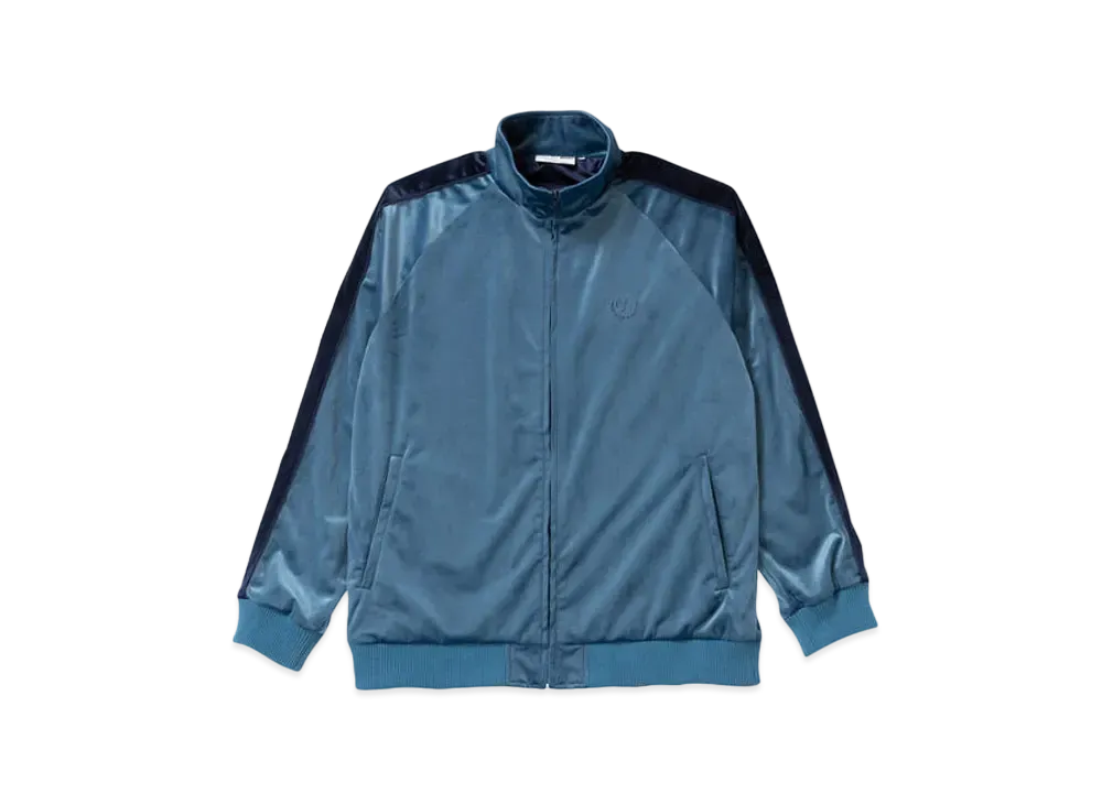 BlackEyePatch B EMBLEM VELOUR JACKET "Navy"
