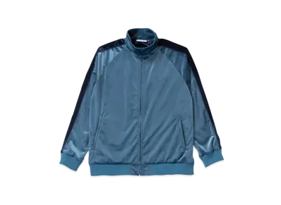 BlackEyePatch B EMBLEM VELOUR JACKET "Navy"