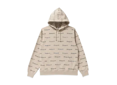BlackEyePatch WHIP EMBLEM HOODIE "Beige"