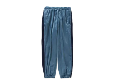 BlackEyePatch B EMBLEM VELOUR PANTS "Navy"