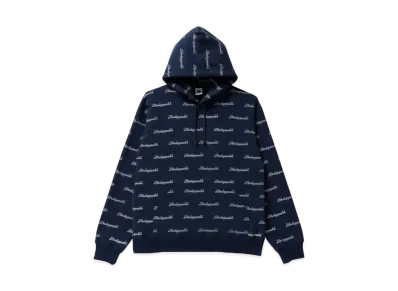 BlackEyePatch WHIP EMBLEM HOODIE "Navy"