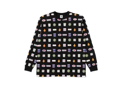 BlackEyePatch LOGOS L/S TEE "Black"
