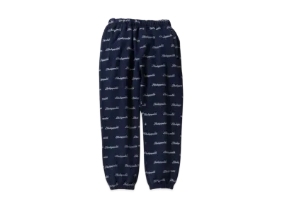 BlackEyePatch WHIP EMBLEM SWEAT PANTS "Navy"