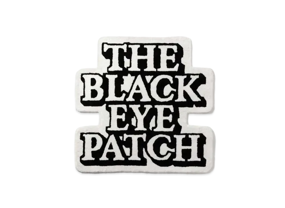 BlackEyePatch OG LABEL RUG EXTRA LARGE "White"