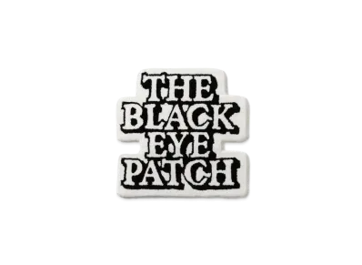 BlackEyePatch OG LABEL RUG EXTRA REGULAR "White"