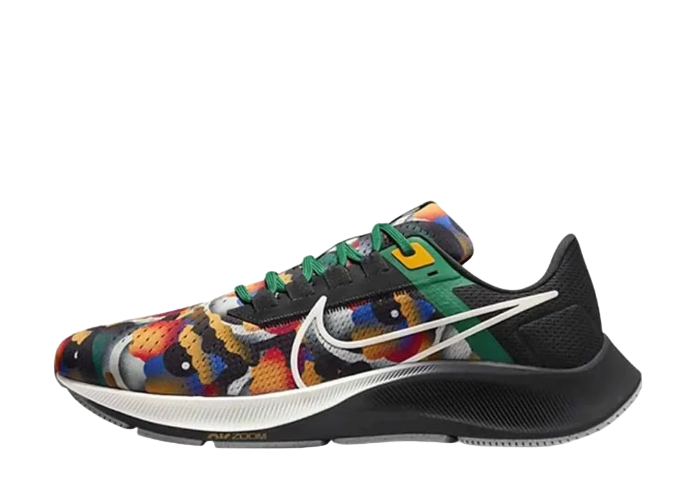 ナイキ エアズームペガサス38 エアジョーダン モス "マルチ"