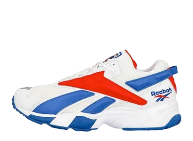 Reebok Interval 96 "White/Blue Red"