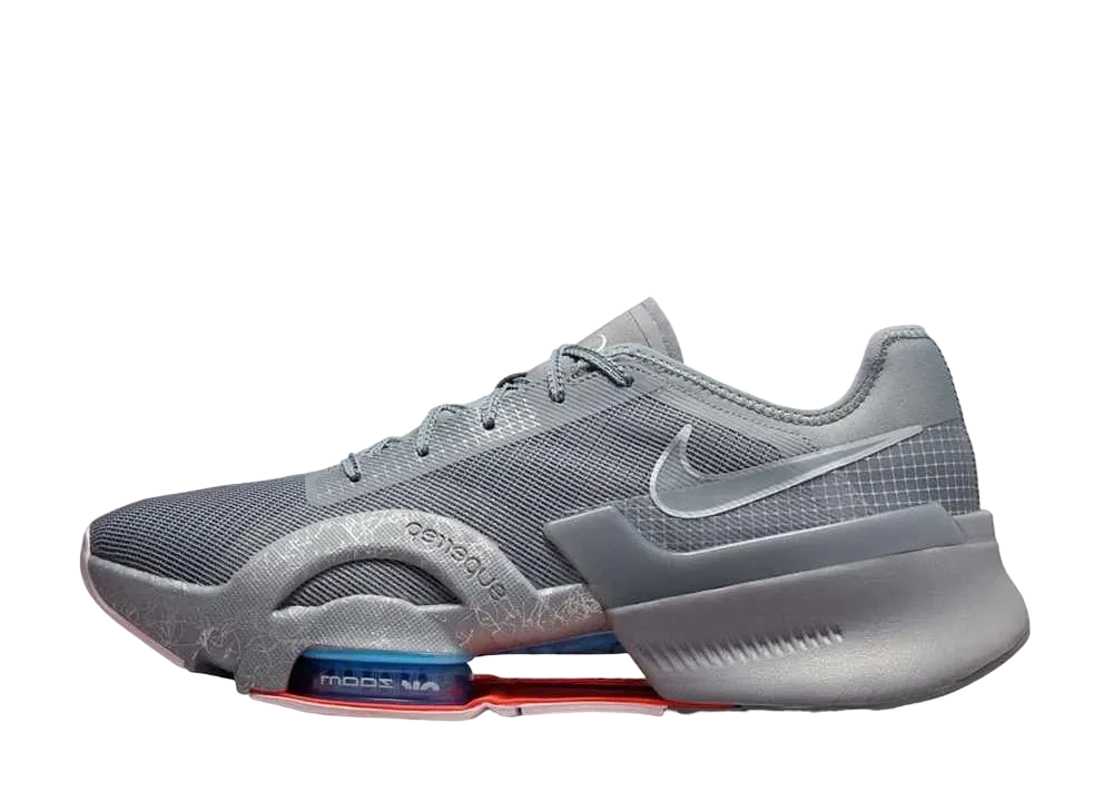 ナイキ エアズーム スーパー レップ3 "クール グレー/メタル シルバー"