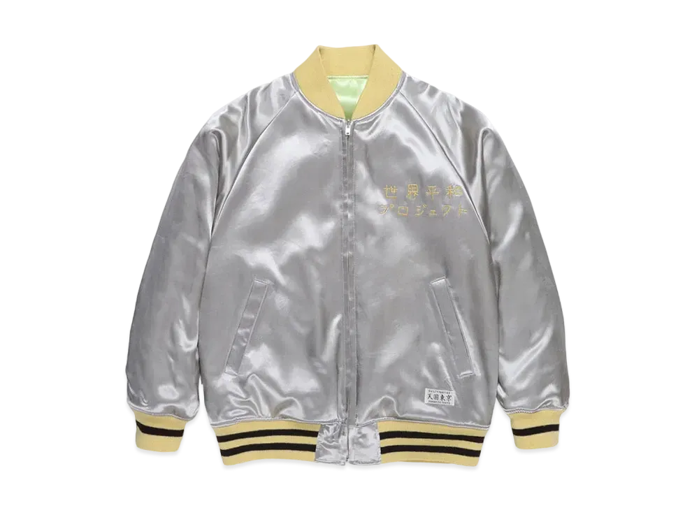 WACKO MARIA REVERSIBLE SKA JACKET "Silver"