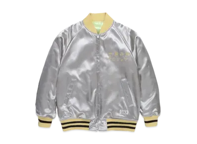 WACKO MARIA REVERSIBLE SKA JACKET "Silver"