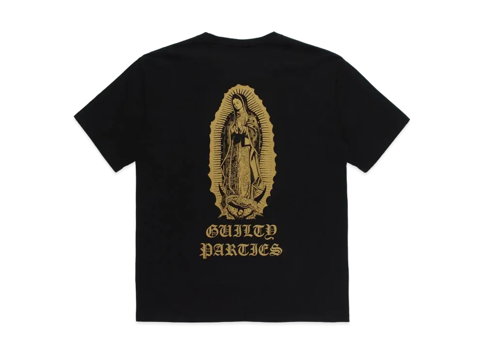 WACKO MARIA WASHED HEAVYWEIGHT T-SHIRT "Black"