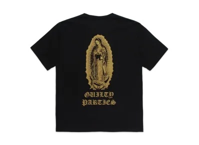 WACKO MARIA WASHED HEAVYWEIGHT T-SHIRT "Black"