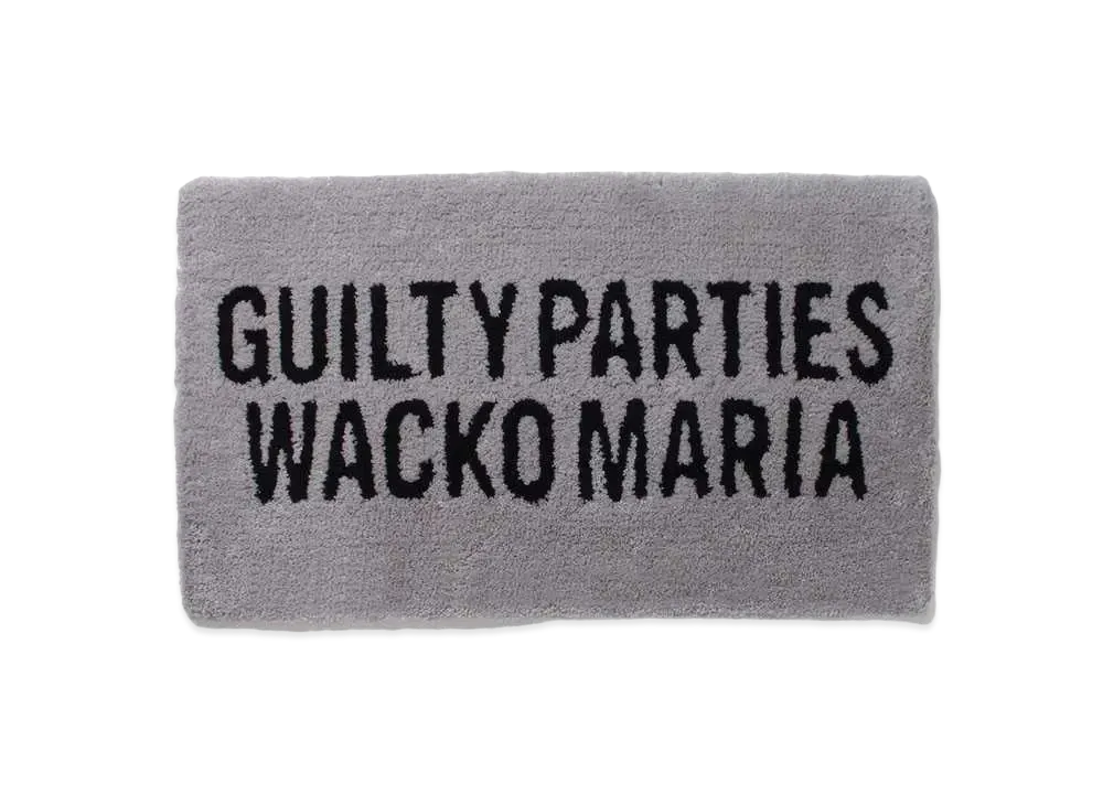 WACKO MARIA RUG MAT 