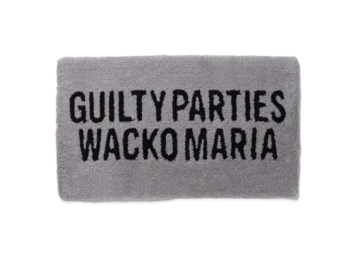 WACKO MARIA RUG MAT "Gray"