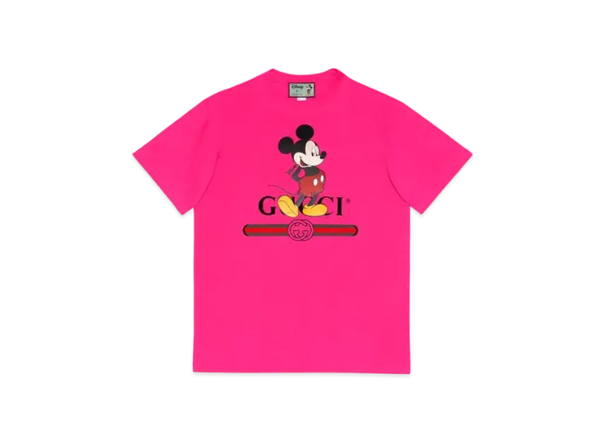 グッチ × ディズニー ミッキーマウス Tシャツ グッチ × ディズニー ミッキーマウス Tシャツ