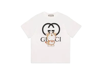 GUCCI x Doraemon T-shirt ”White”