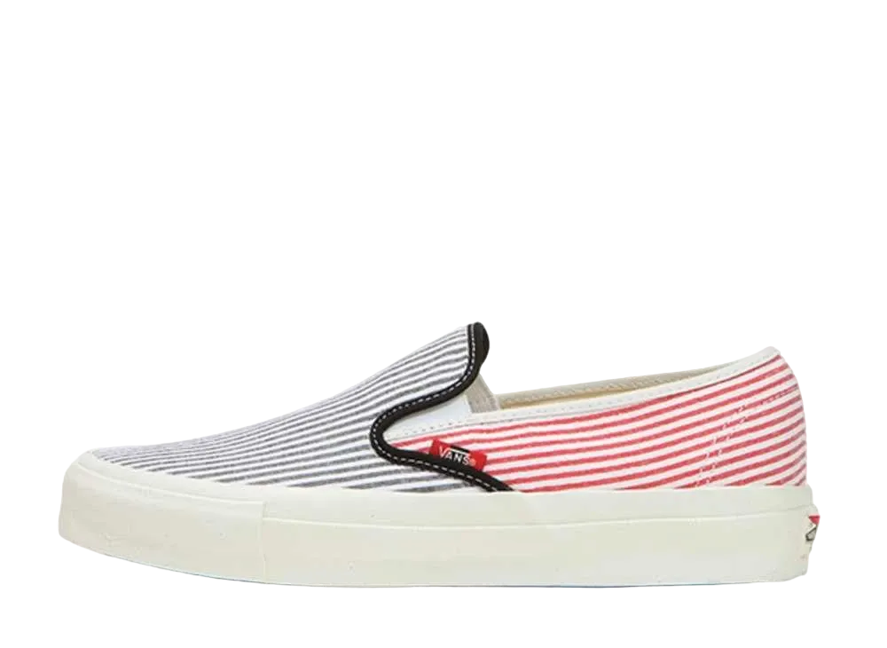 バンズ ヴォルト マリタイム パック スタイル 48 LX "ブラック/ゴジ ベリー"