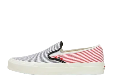 Vans Vault Maritime Pack Style 48 LX "Black/Goji Berry"