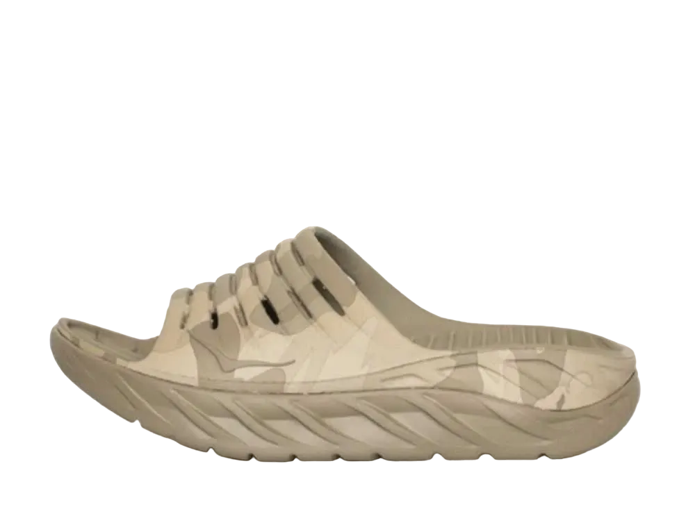 ホカ オラ リカバリー スライド "サンド"