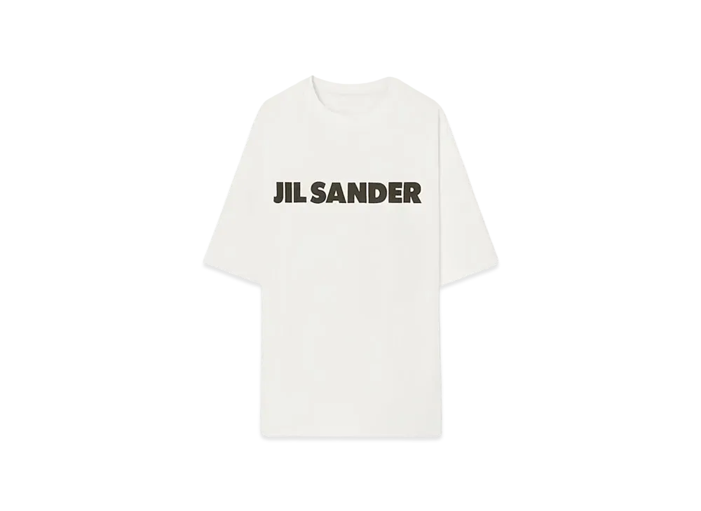 Jil Sander Logo T-shirt ”Off White”