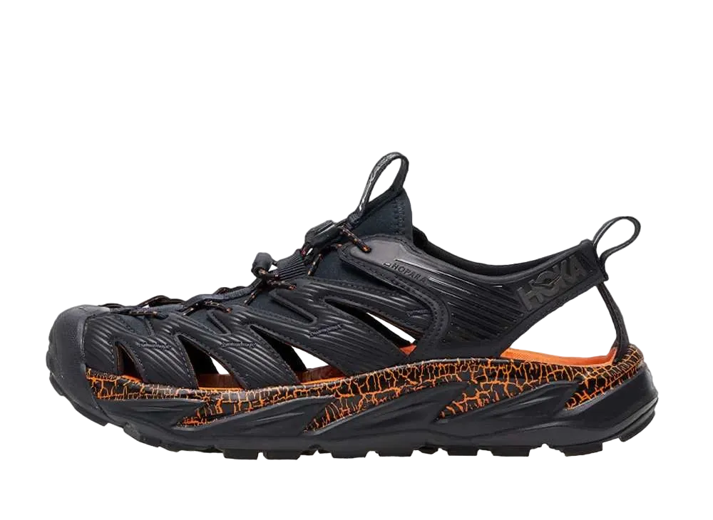 Hoka Hopara "Black/Orange"