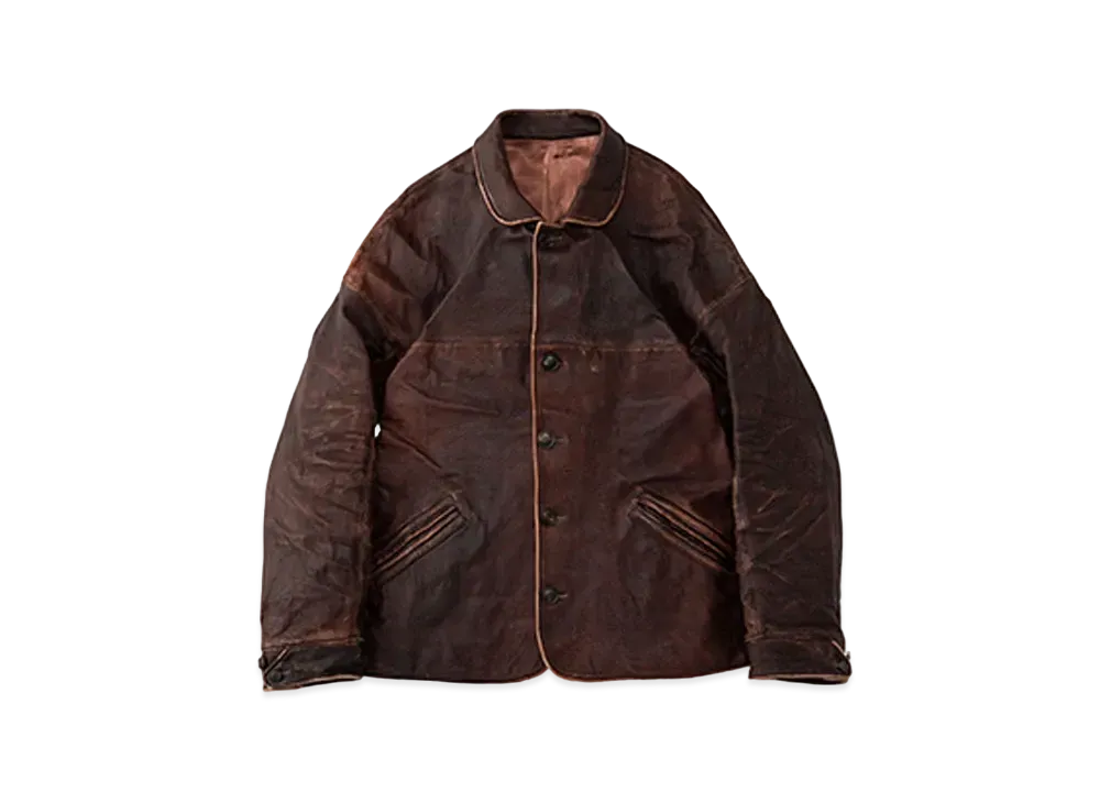 visvim ETON JKT IT (VEG.H) "Dk.Brown"